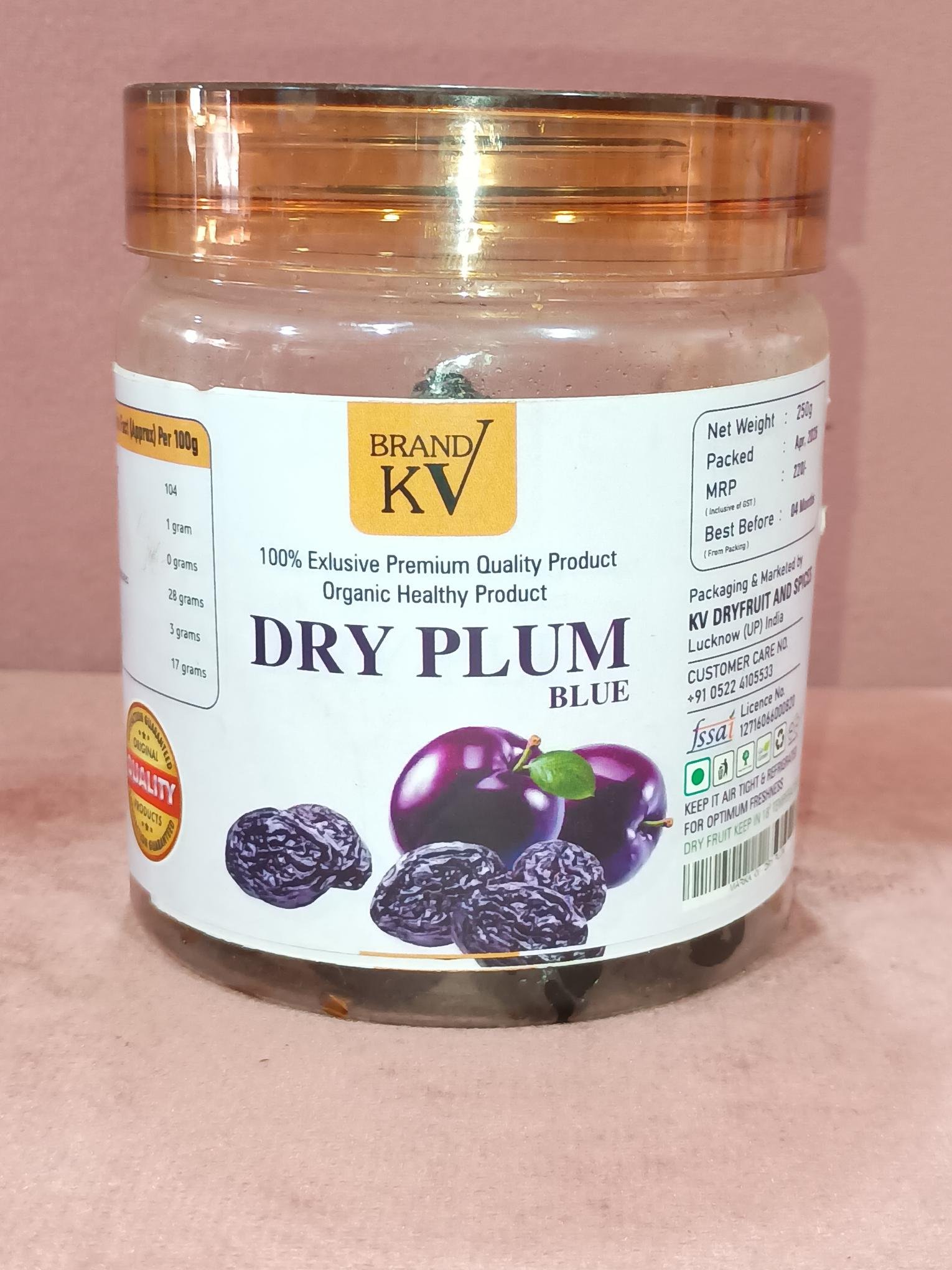 BLUE PLUM 250GM JAR