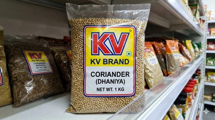 DHANIYA CORIANDER FRESH 1KG