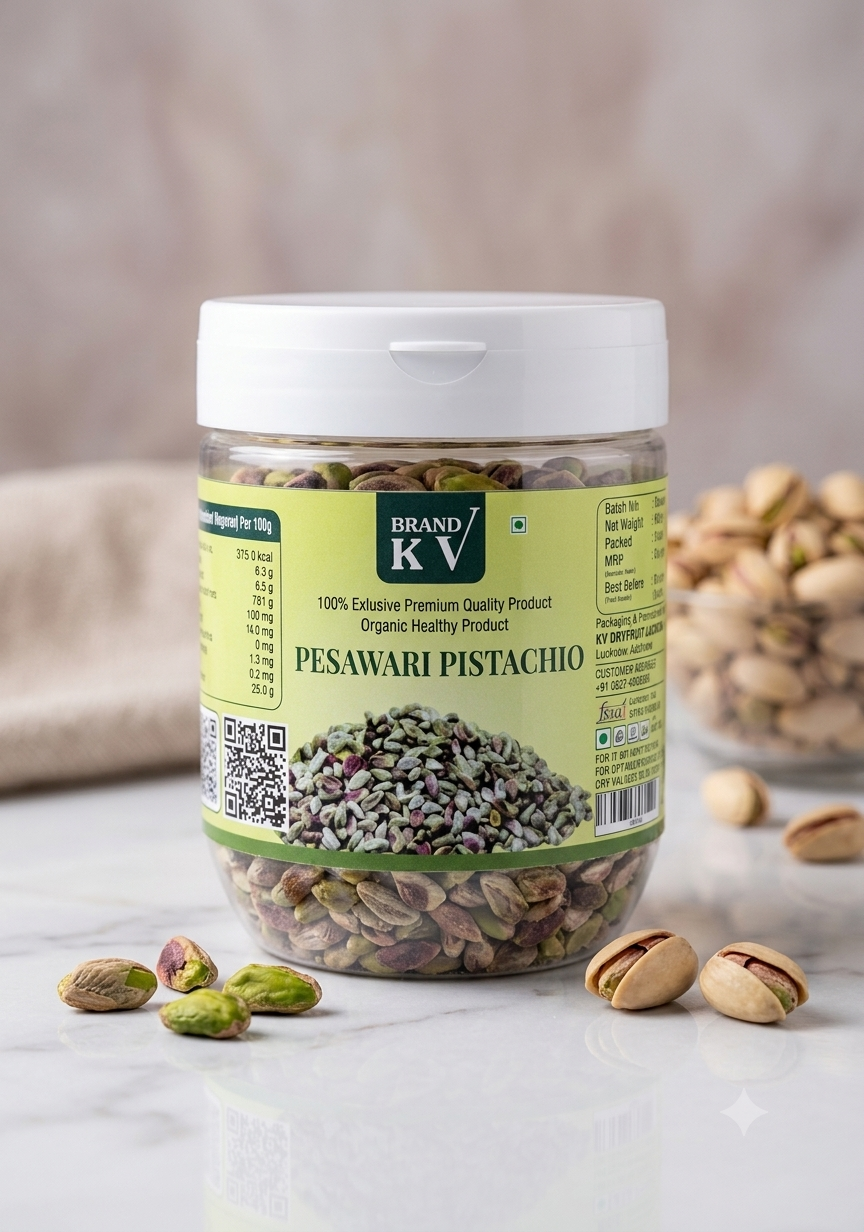 PISTA PESHAWARI 250GM JAR