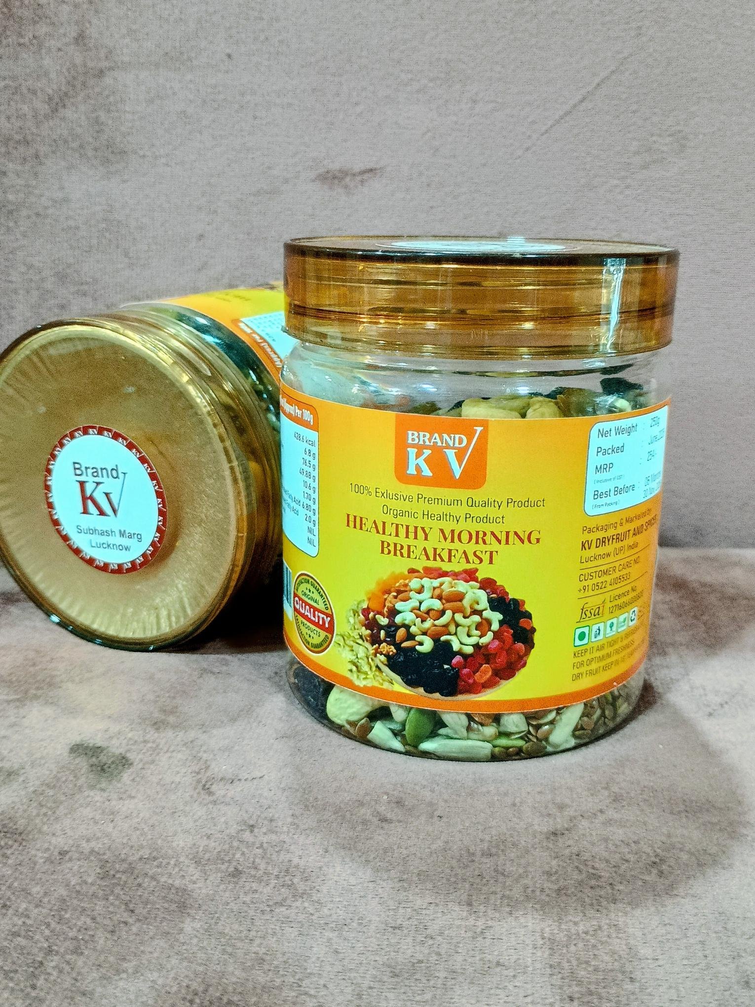 MORNING BREAKFAST 250GM JAR