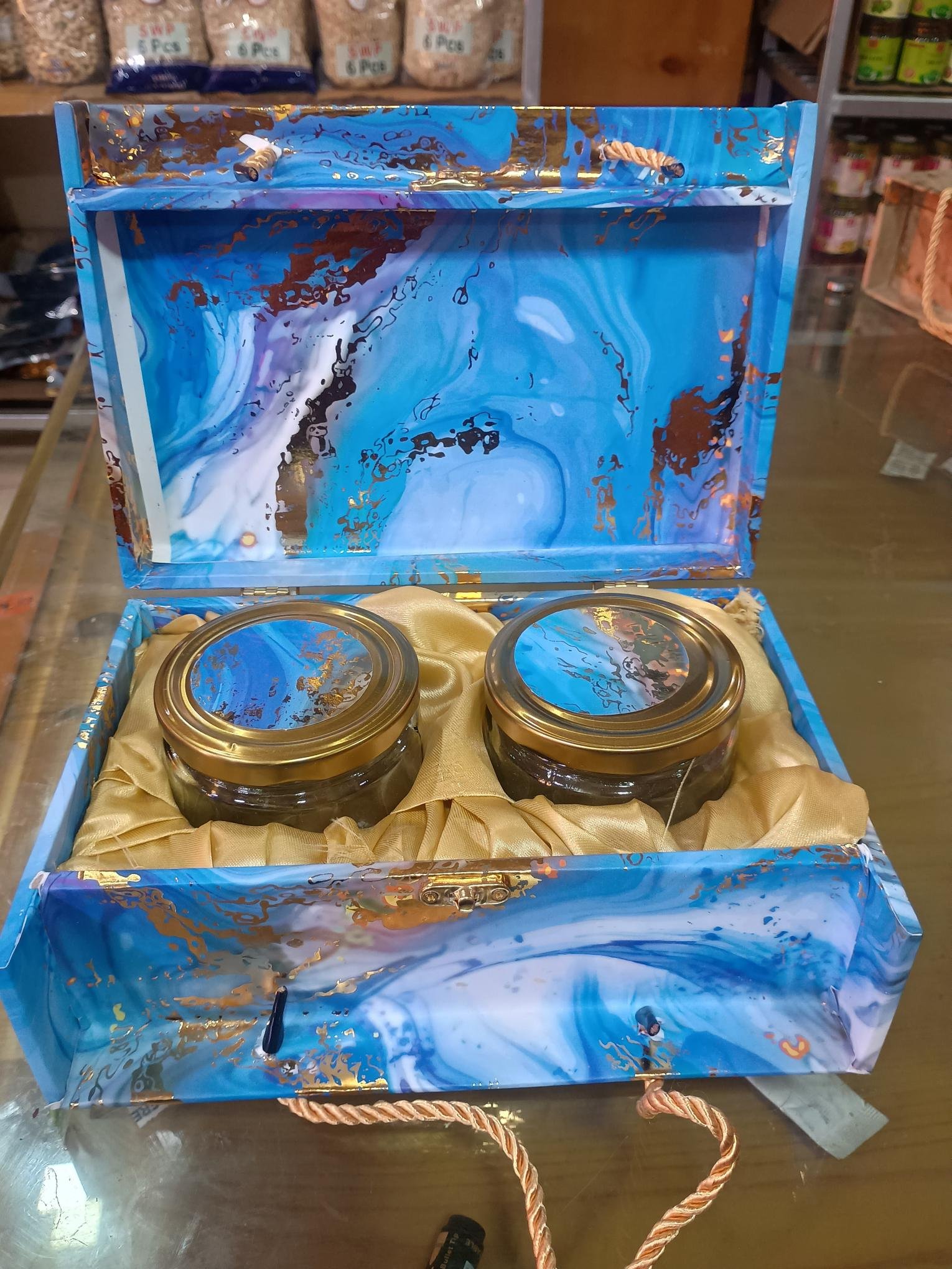 2 JAR SET WITH DORI
