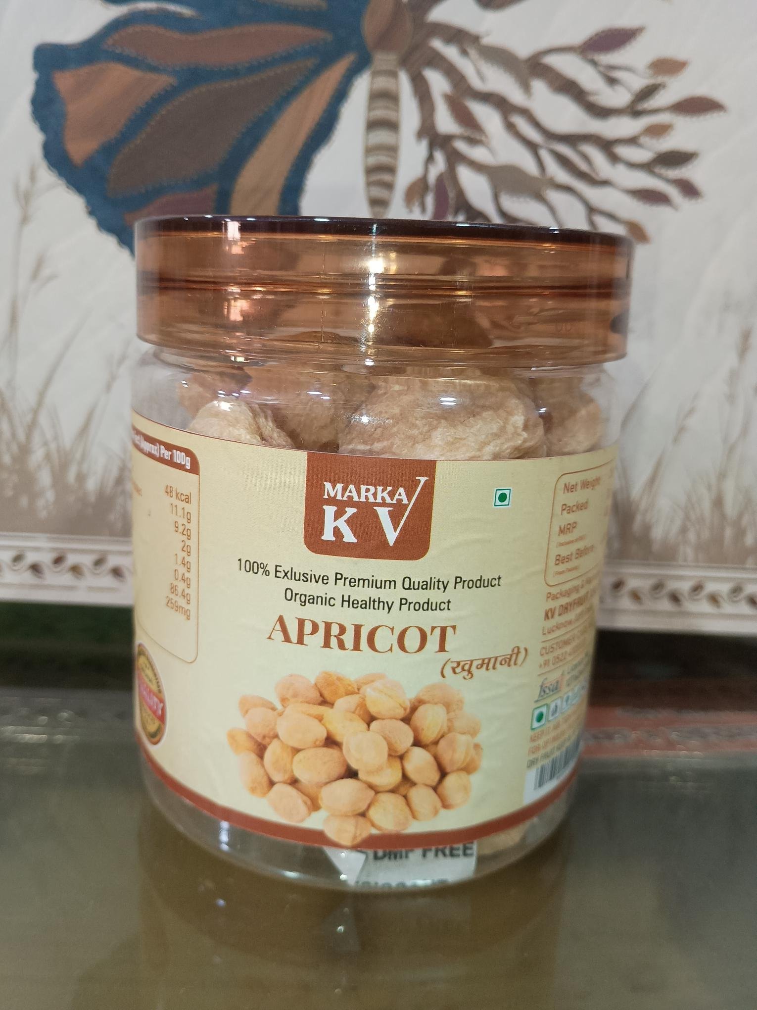 APRICOT KHUBANI 250GM JAR