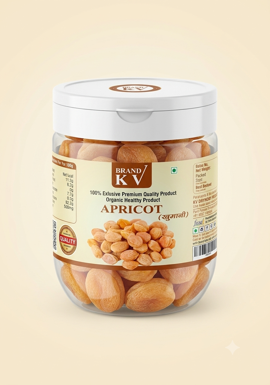 APRICOT KHUBANI 250GM JAR