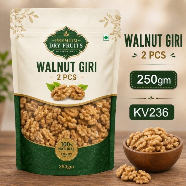 AKHROT GIRI 2 PCS 250GM PKT
