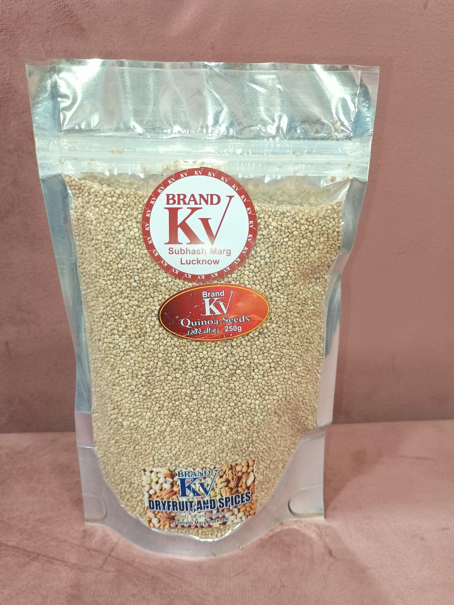 QUINOA SEEDS 250GM PKT