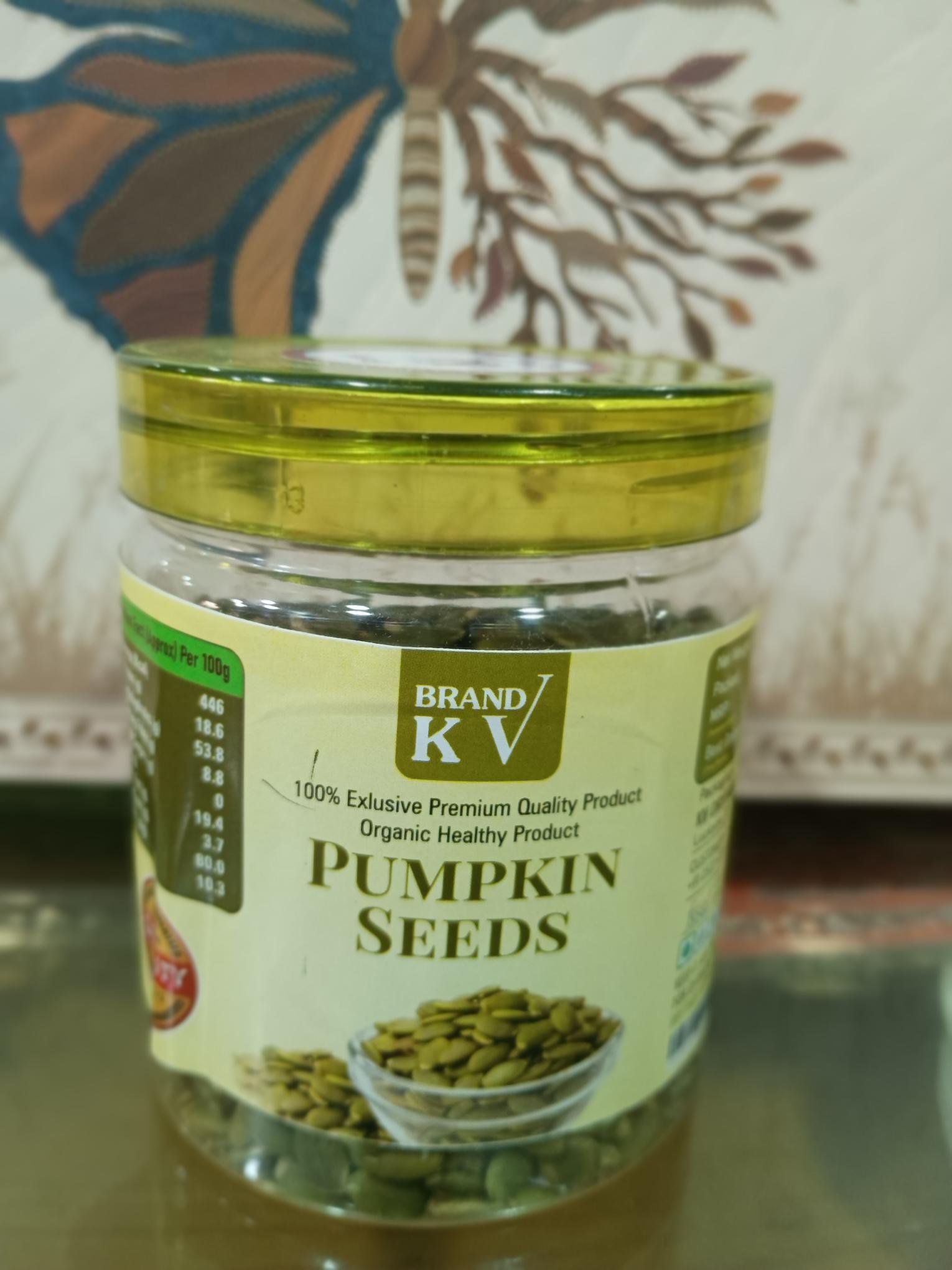 PUMPKIN SEEDS 250GM JAR
