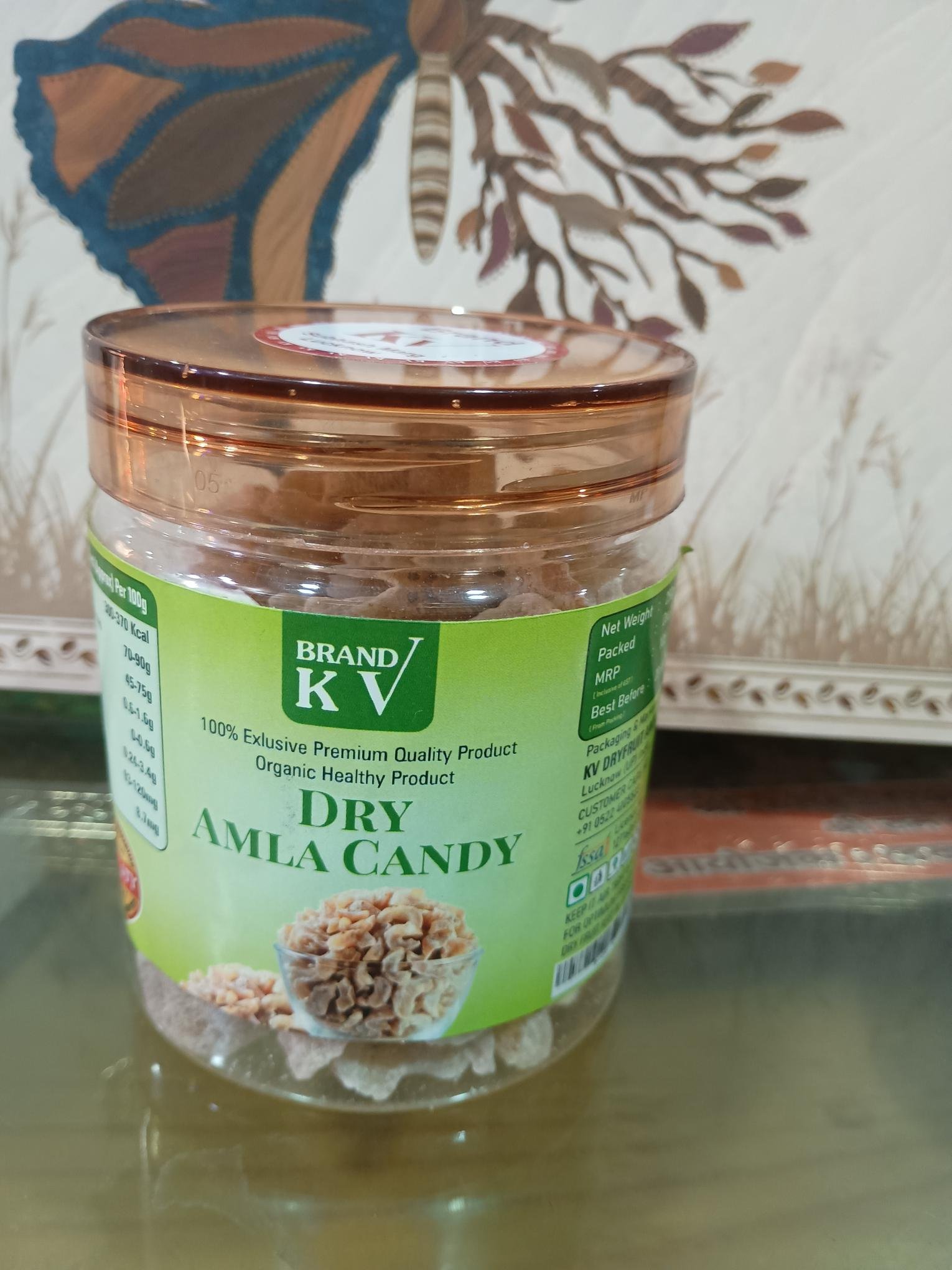 AMLA CANDY 250GM JAR