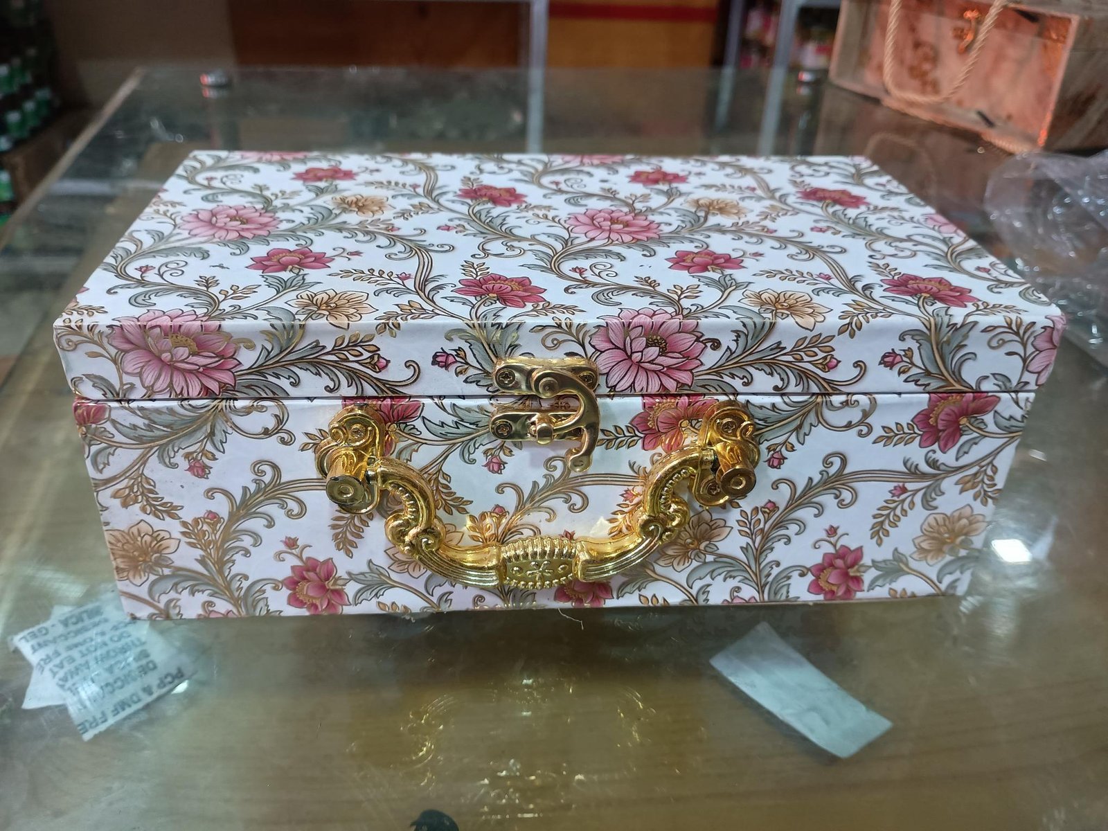 2 JAR SET WITH HANDLE