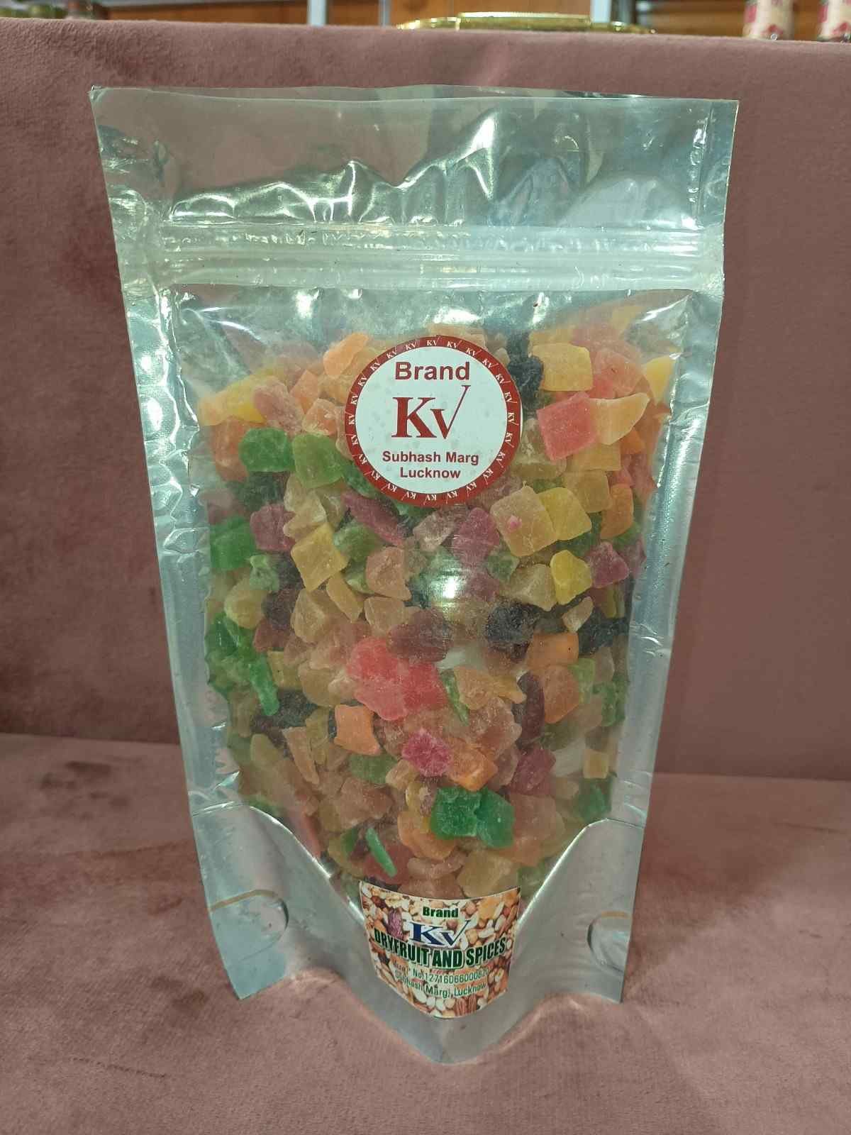 MIX FRUITS 250GM PKT