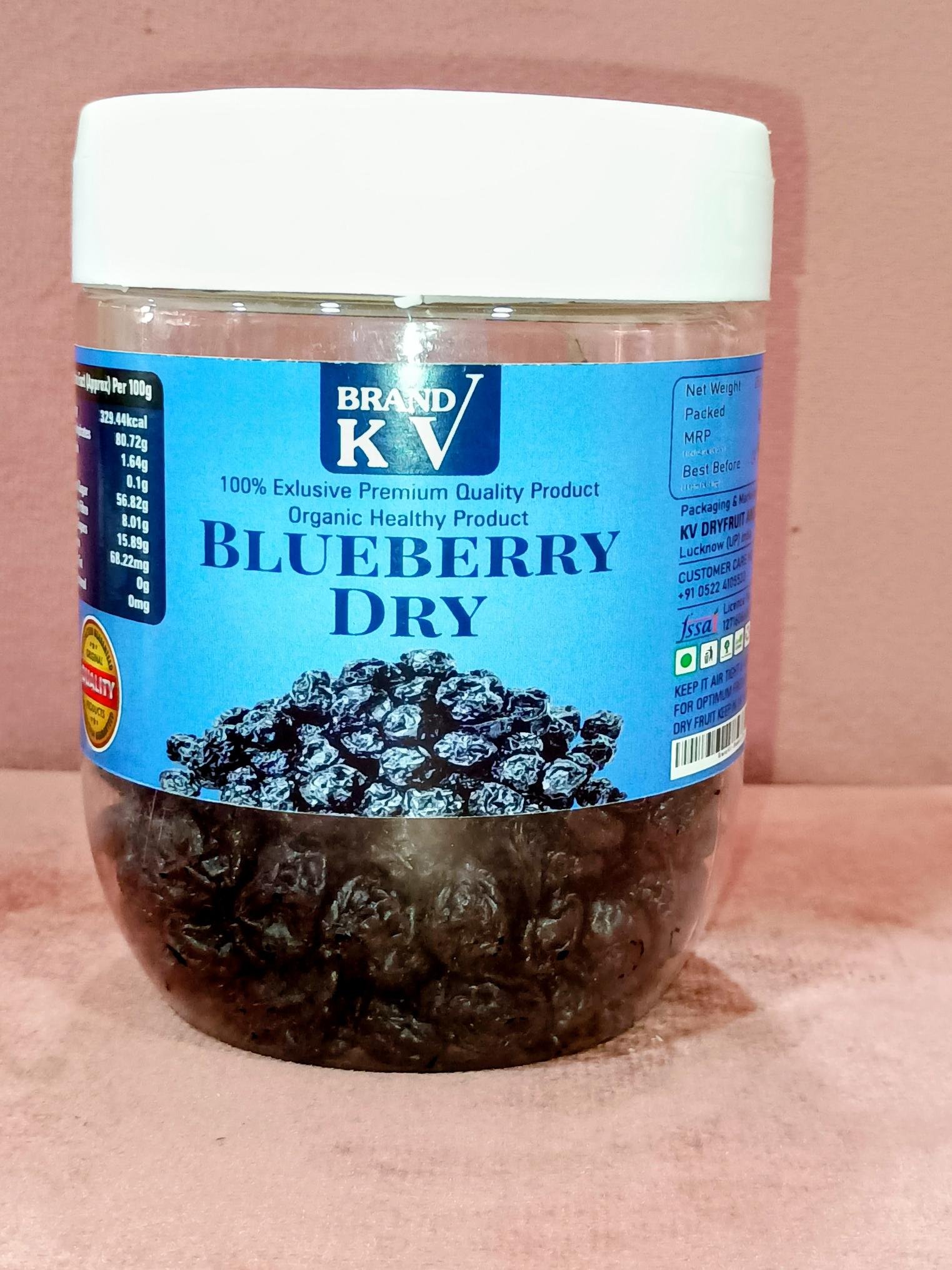 BLUEBERRY 250GM JAR