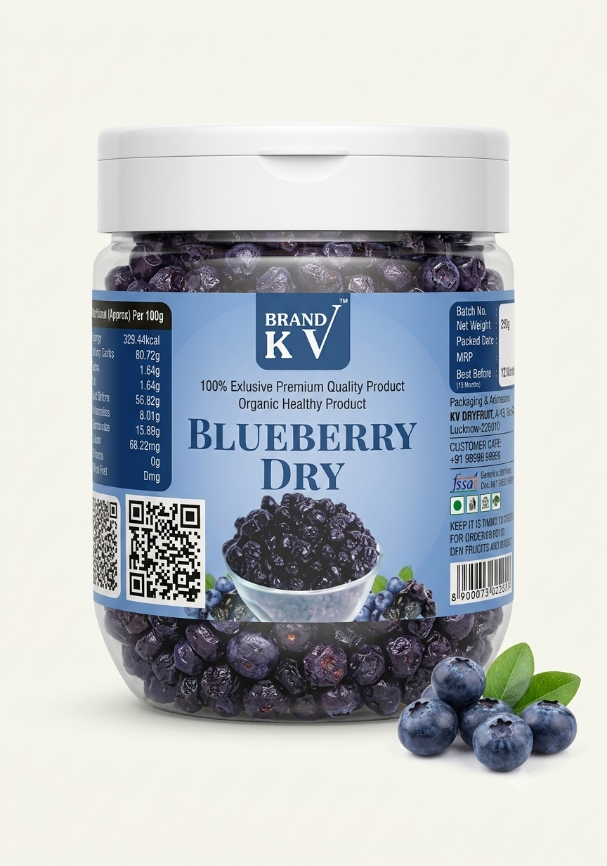 BLUEBERRY 250GM JAR