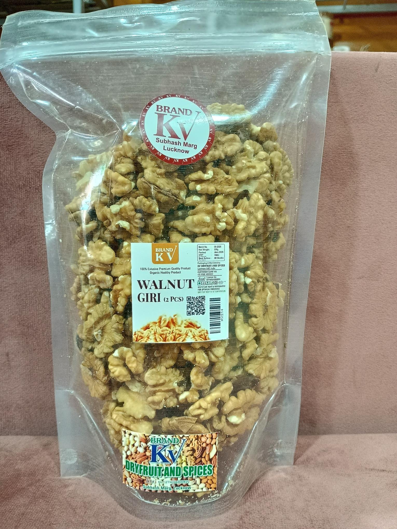 AKHROT GIRI 2 PCS 500GM PKT