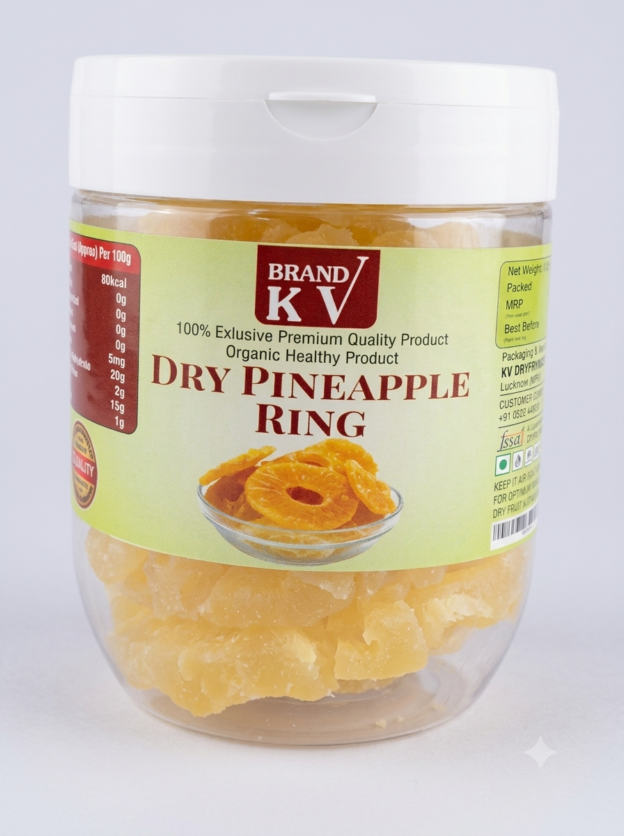 PINEAPPLE RING 250GM JAR