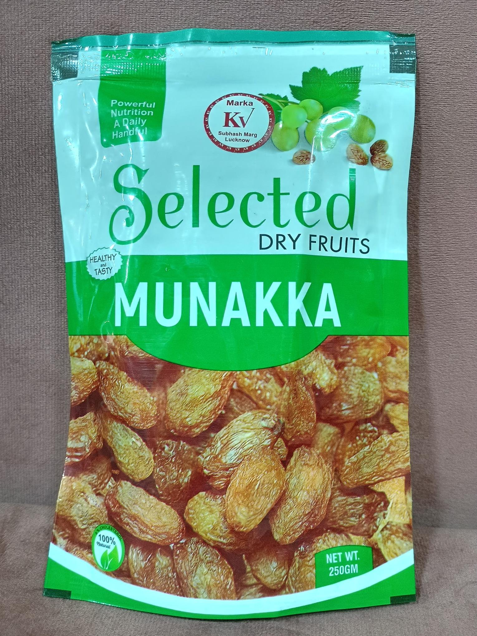 MUNAKKA 250GM PKT