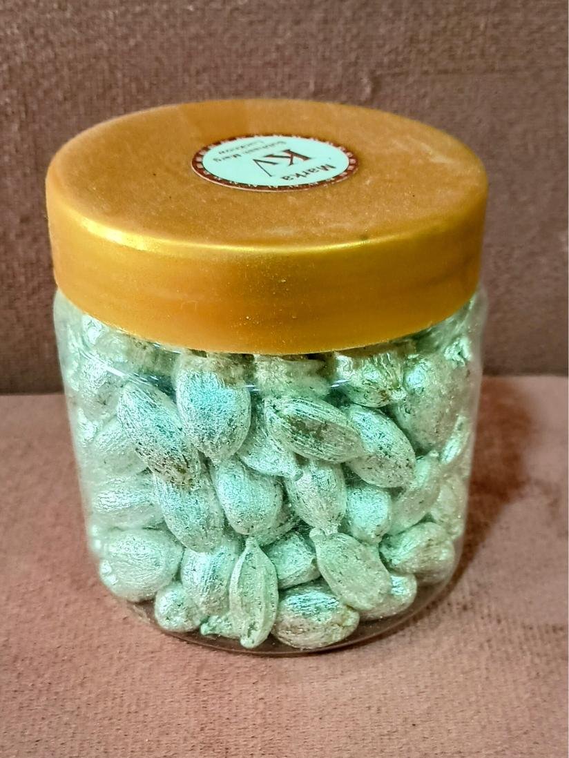 ELAICHI SILVER 100GM JAR