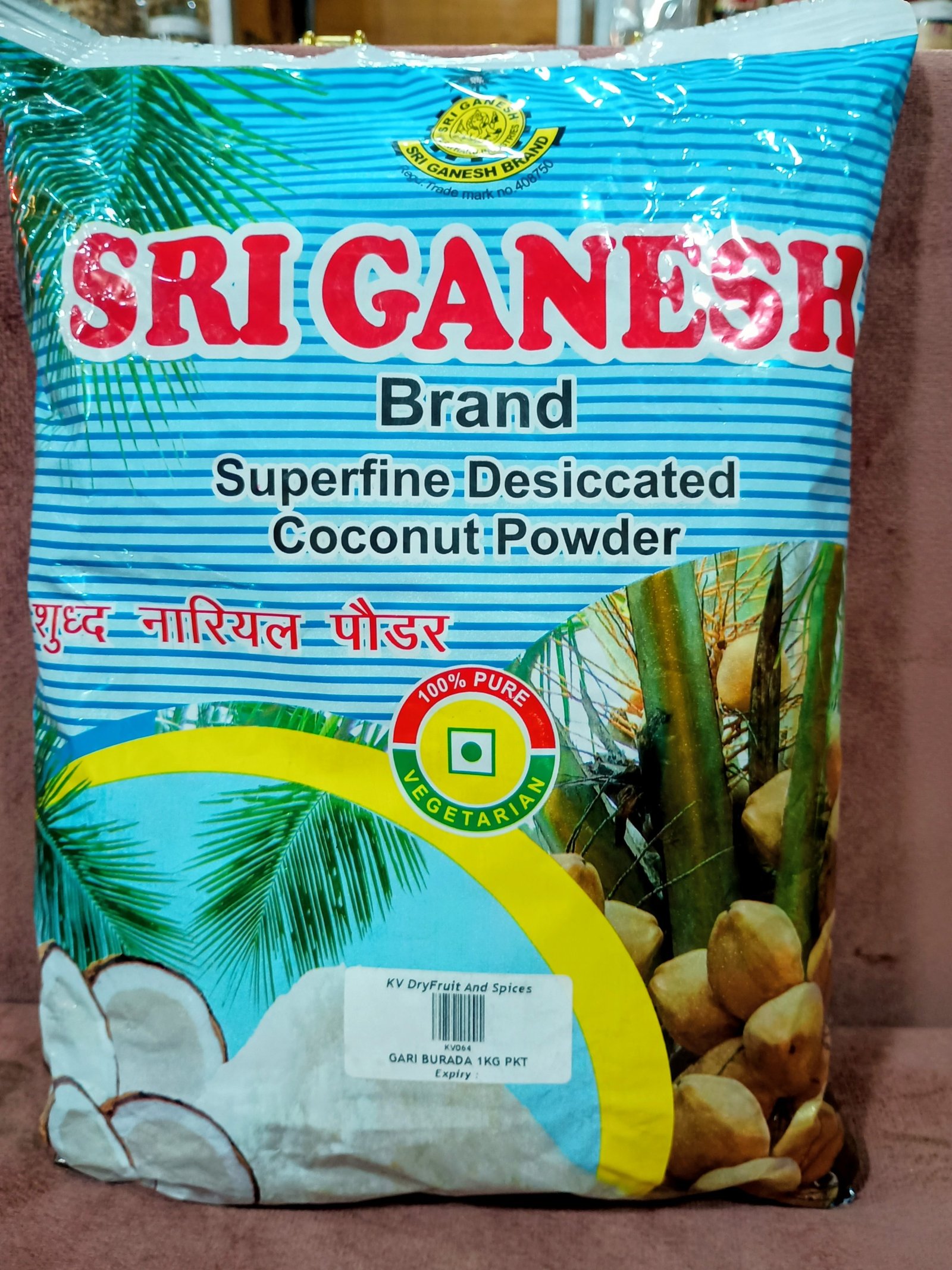 COCONUT POWDER 1KG PKT