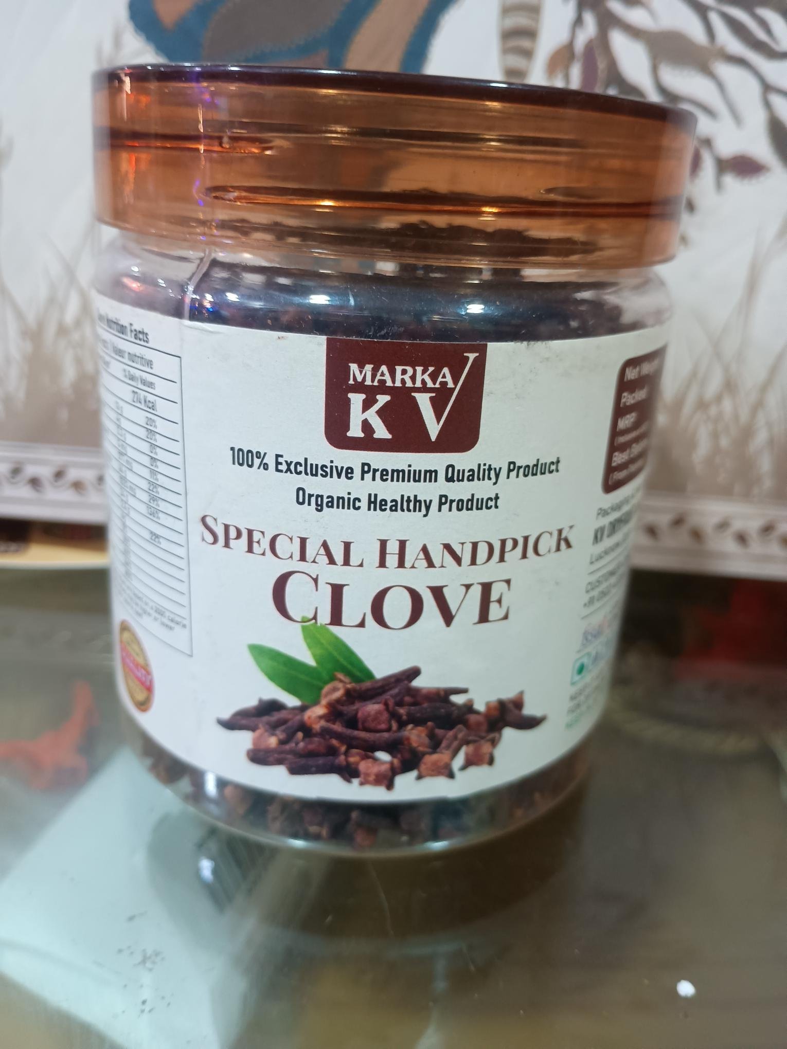 LONG CLOVE 100GM JAR