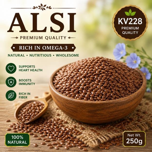 ALSI SEEDS ROASTED LOOSE