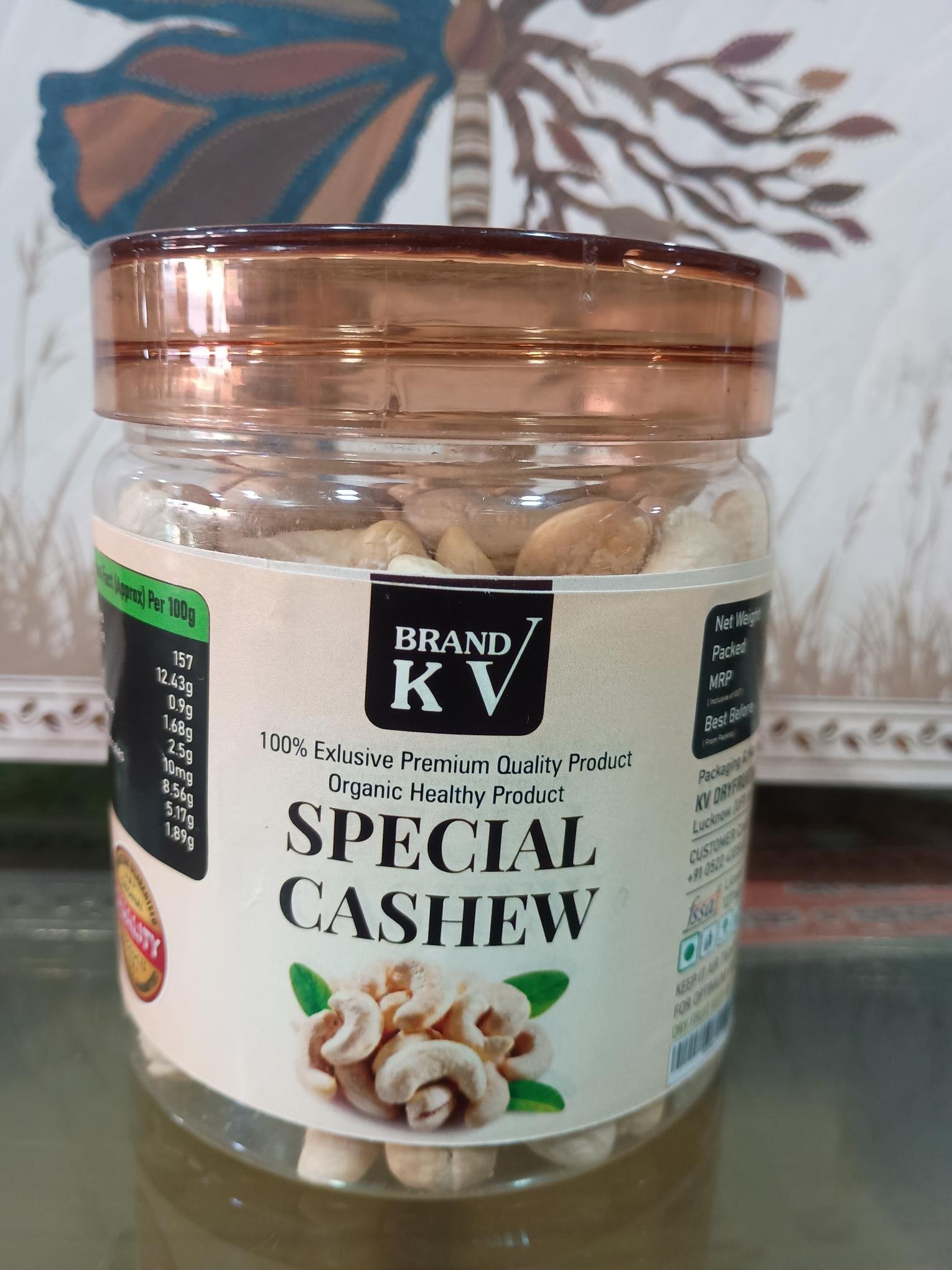 KAJU SPECIAL 250GM JAR