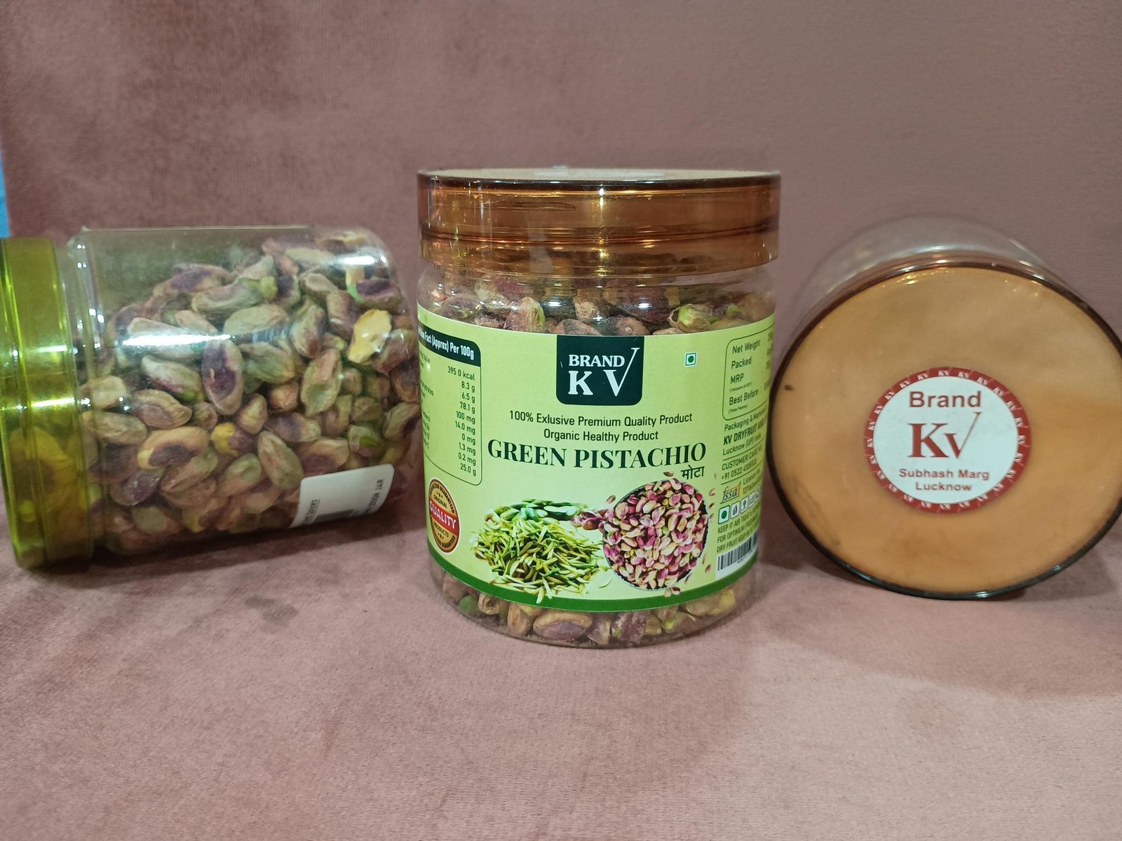 PISTA MOTA DANA 250GM JAR