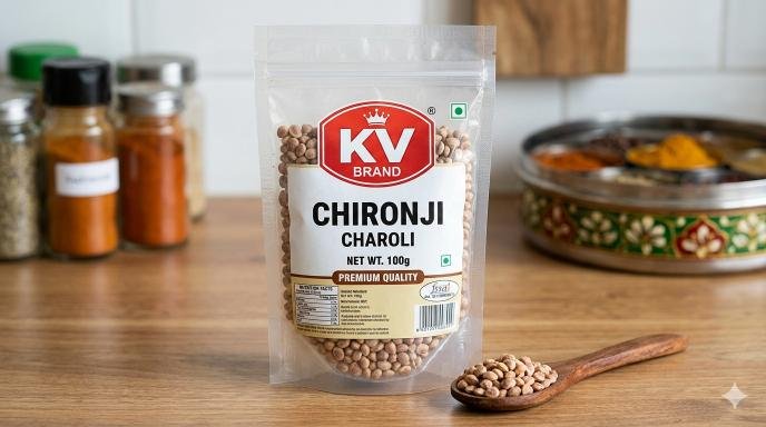 CHIRONJI 100GM PKT