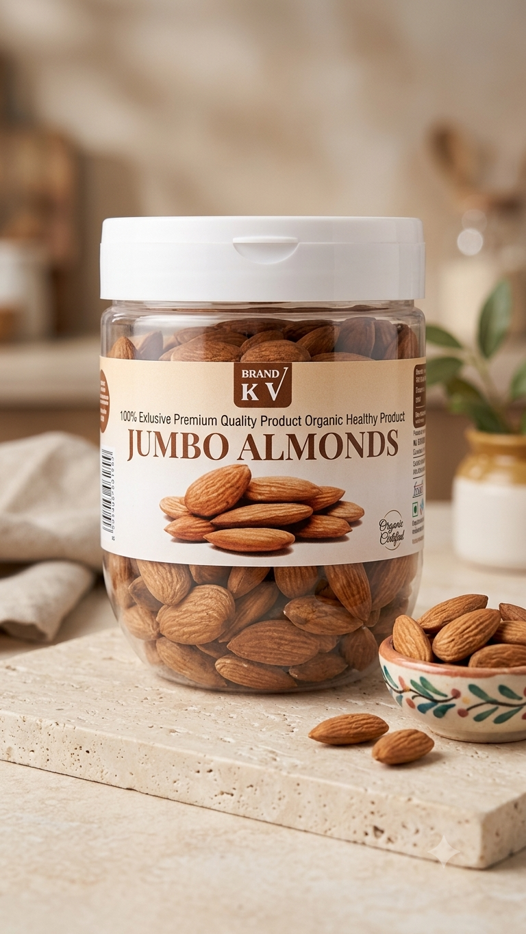 BADAM JUMBO 250GM JAR
