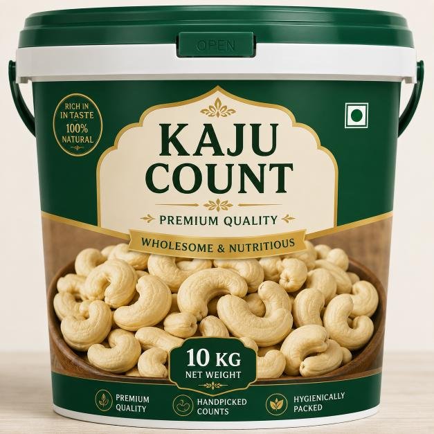 KAJU COUNT 10KG BKT