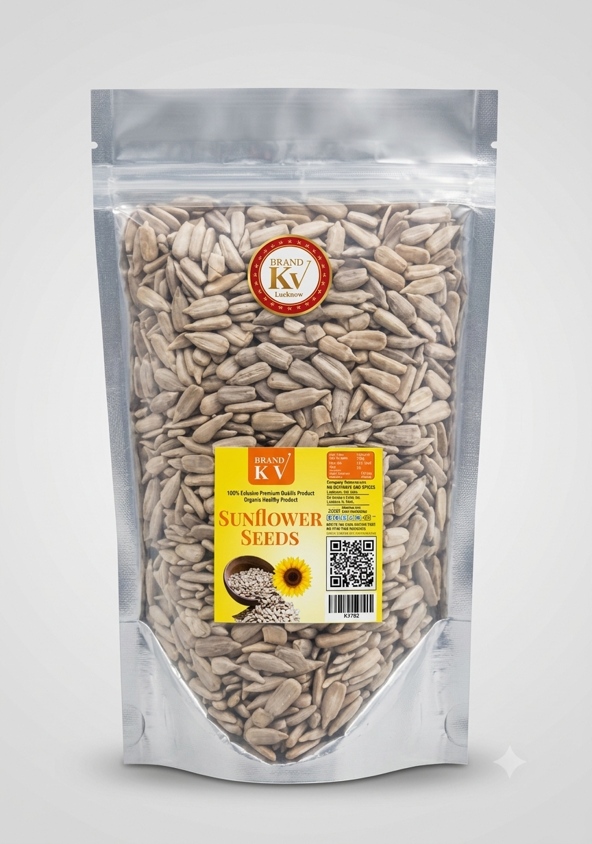 SUNFLOWER SEEDS 250GM PKT