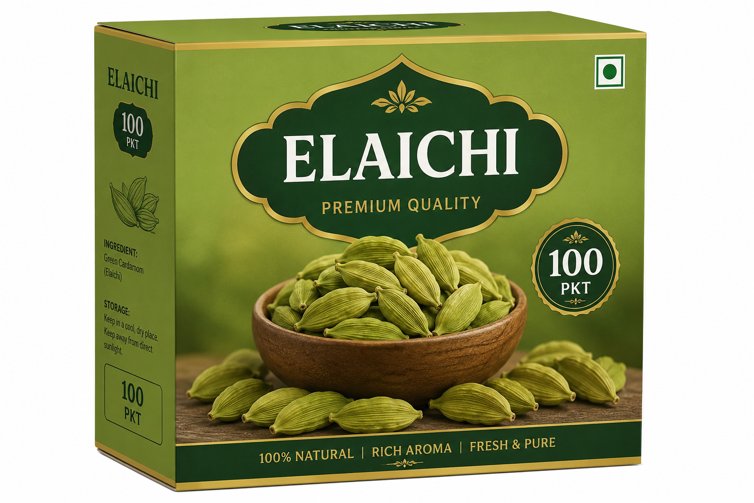 ELAICHI 100GM PKT