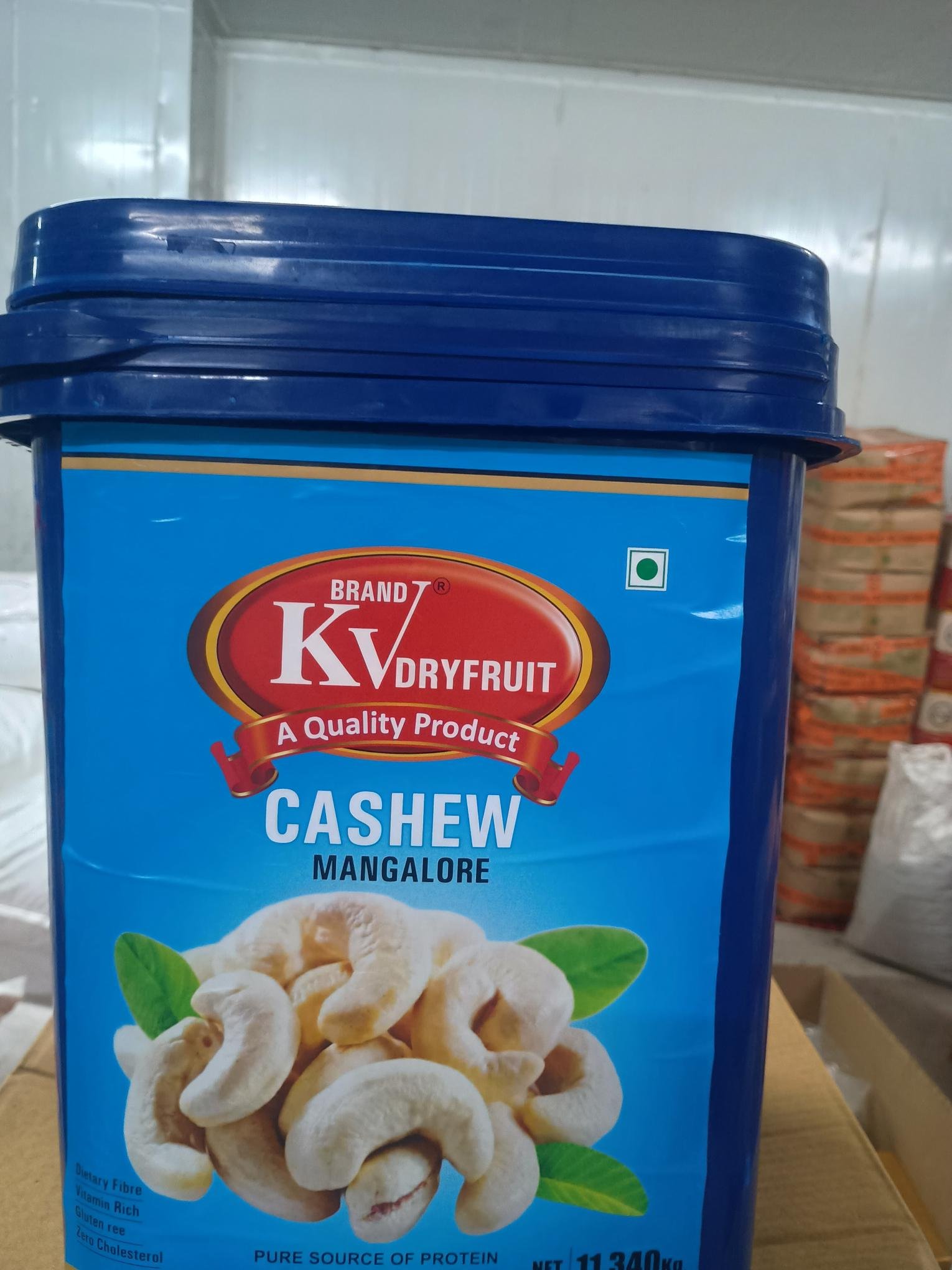 KAJU 4 PCS V-VIP 10KG BKT