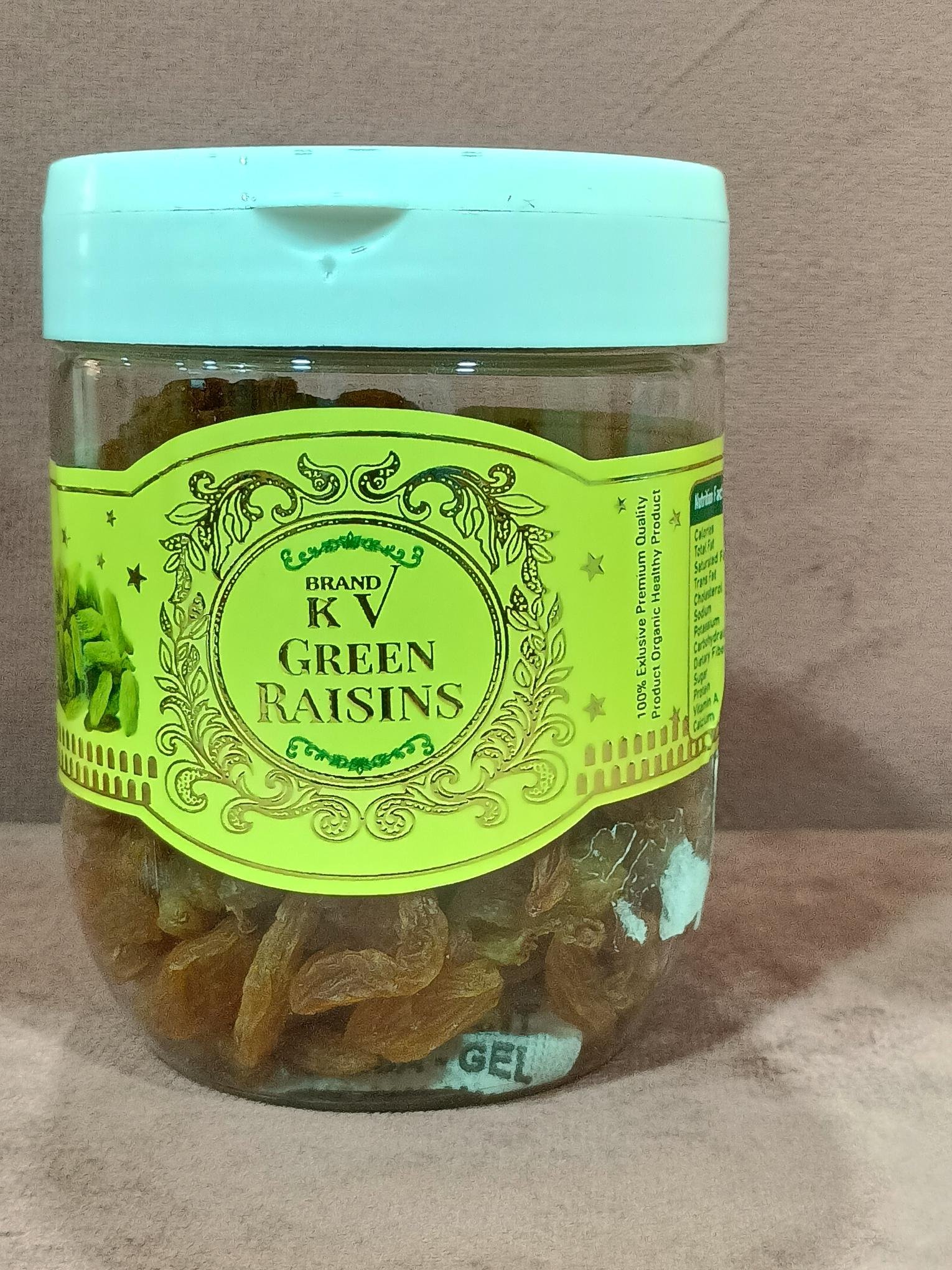 KISMIS LONG 250GM JAR