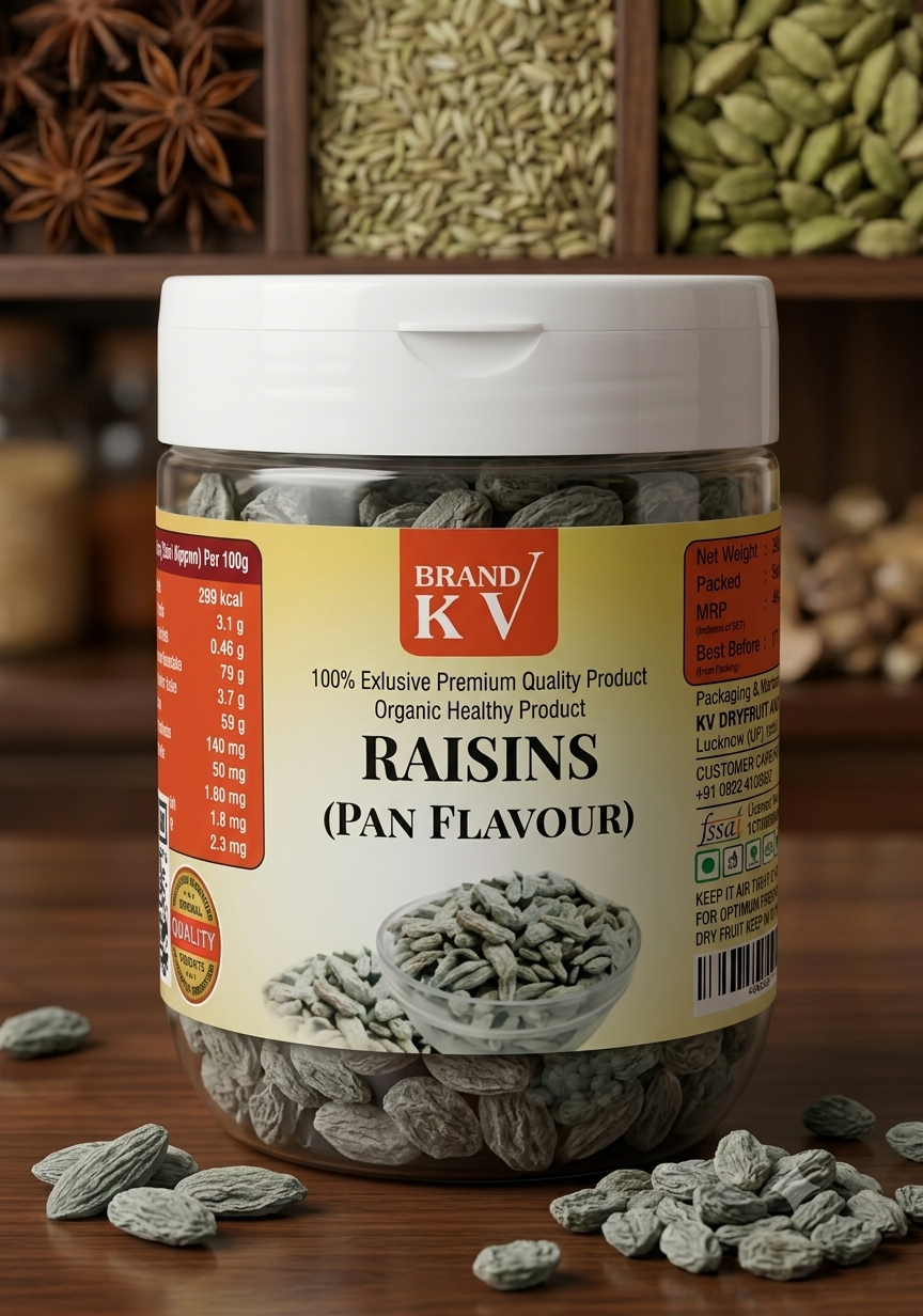 KISMIS PAN FLAVOURED 250GM JAR