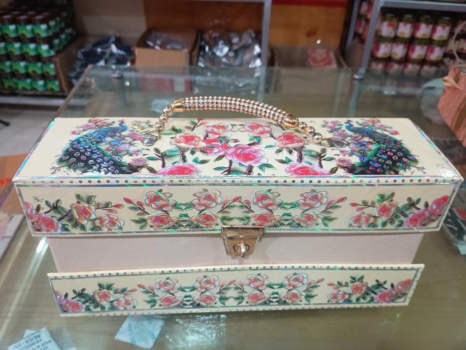 4 JAR SET LONG WITH HANDLE