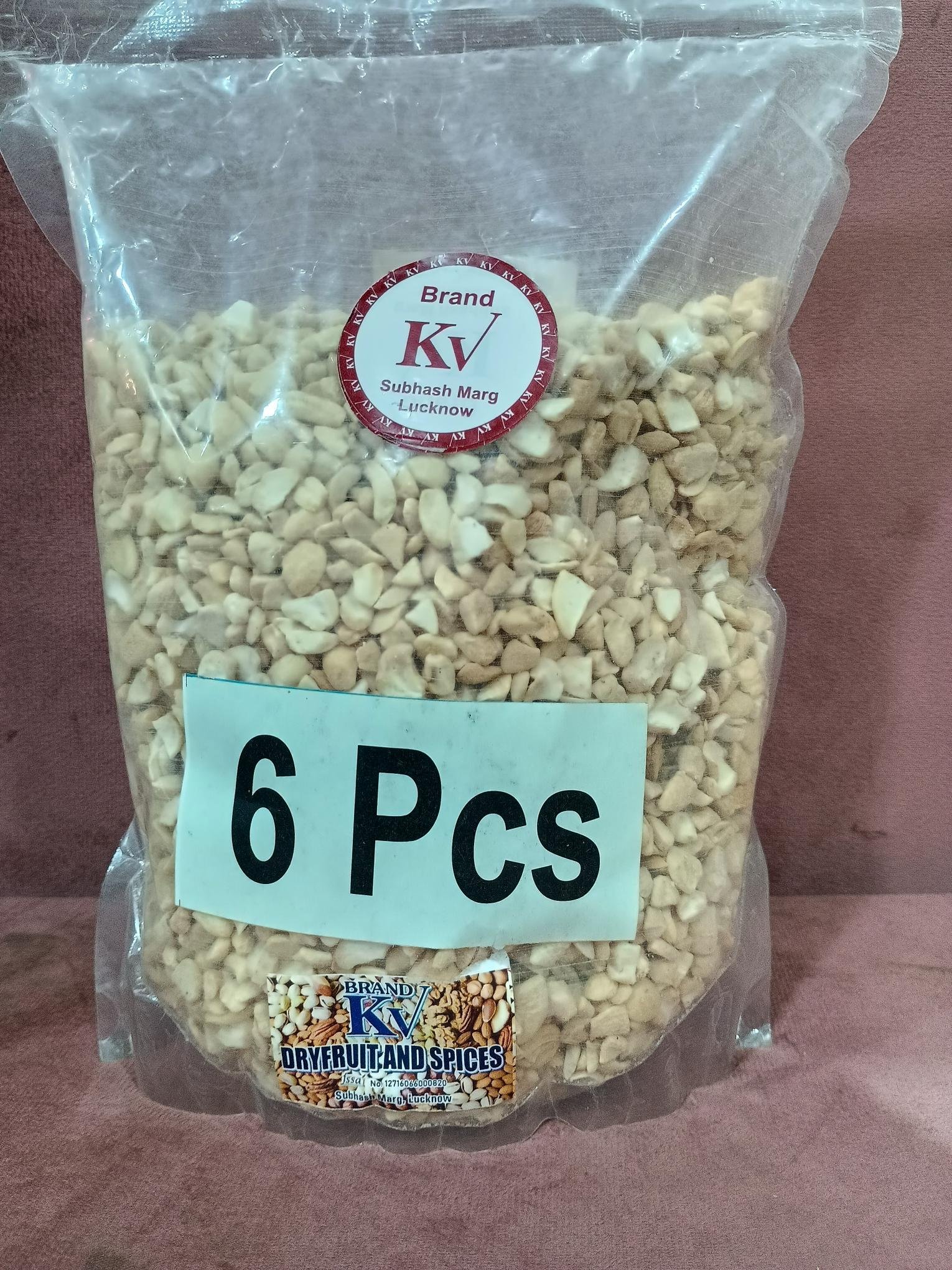 KAJU 6 PCS 1KG PKT