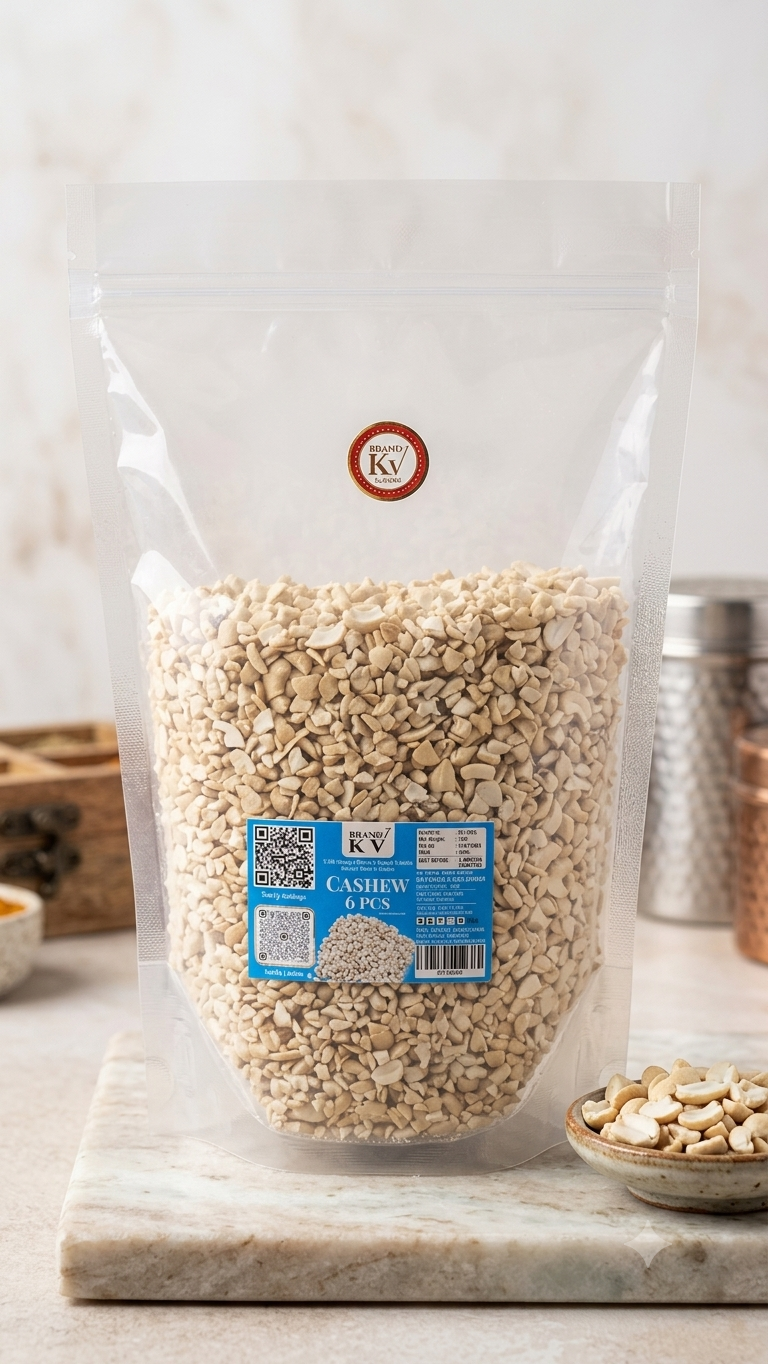 KAJU 6 PCS 1KG PKT