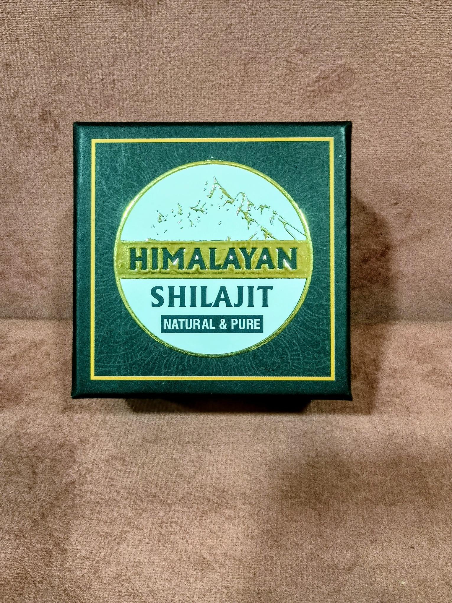 SILAJEET HIMALAYA 20GM BOX