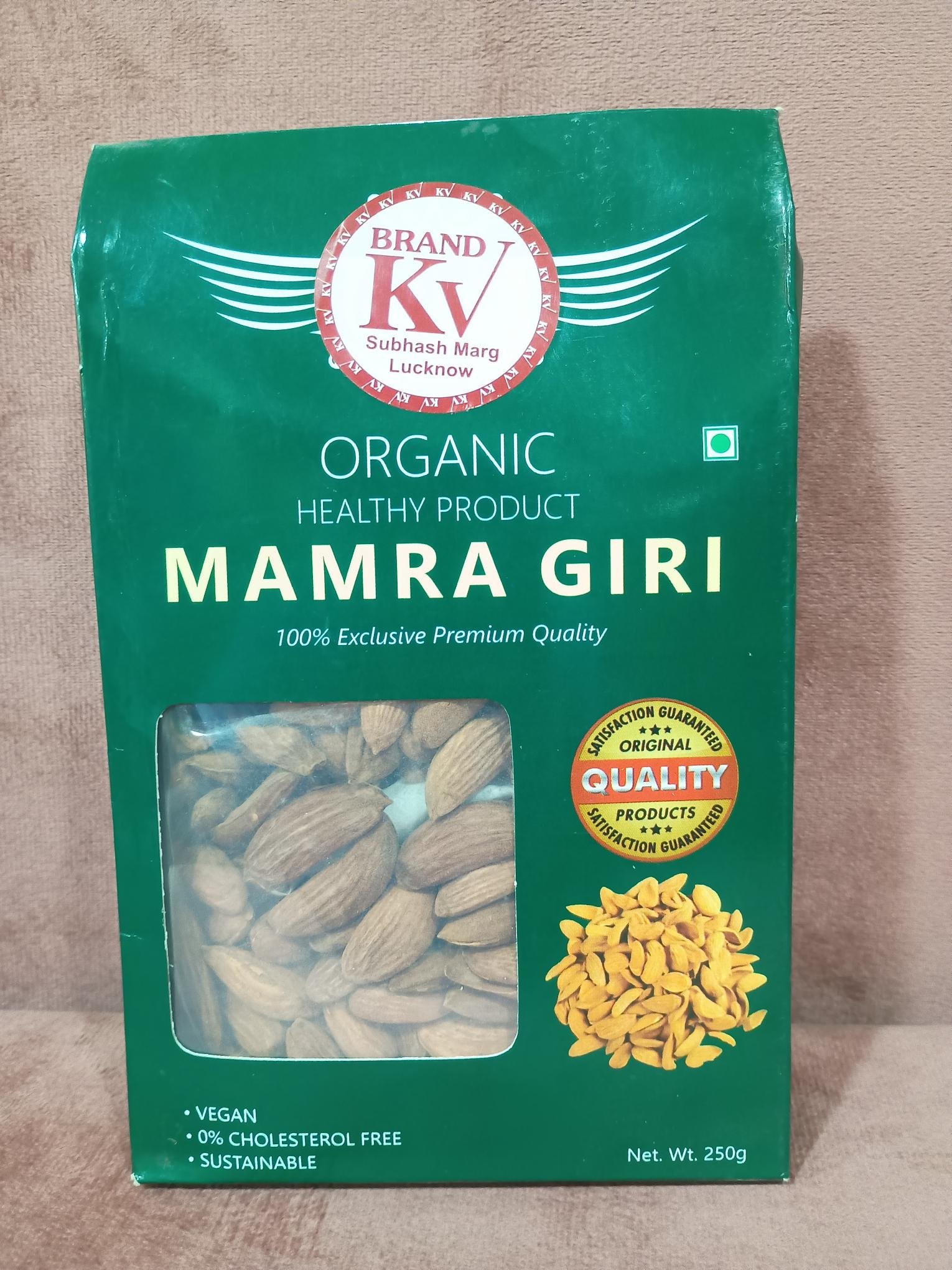 MAMRA BADAM 250GM BOX