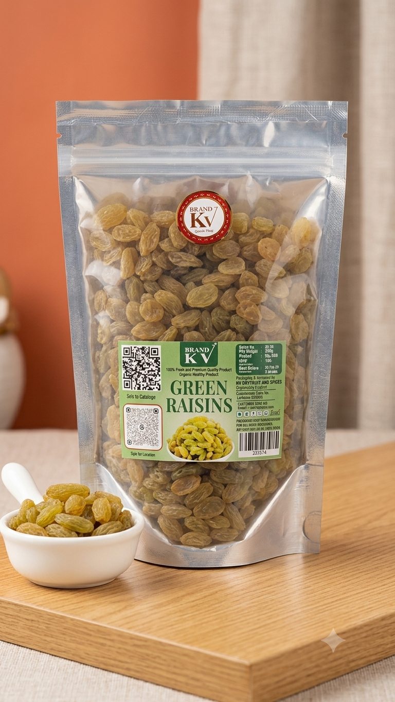 GOL KISMIS 250GM PKT
