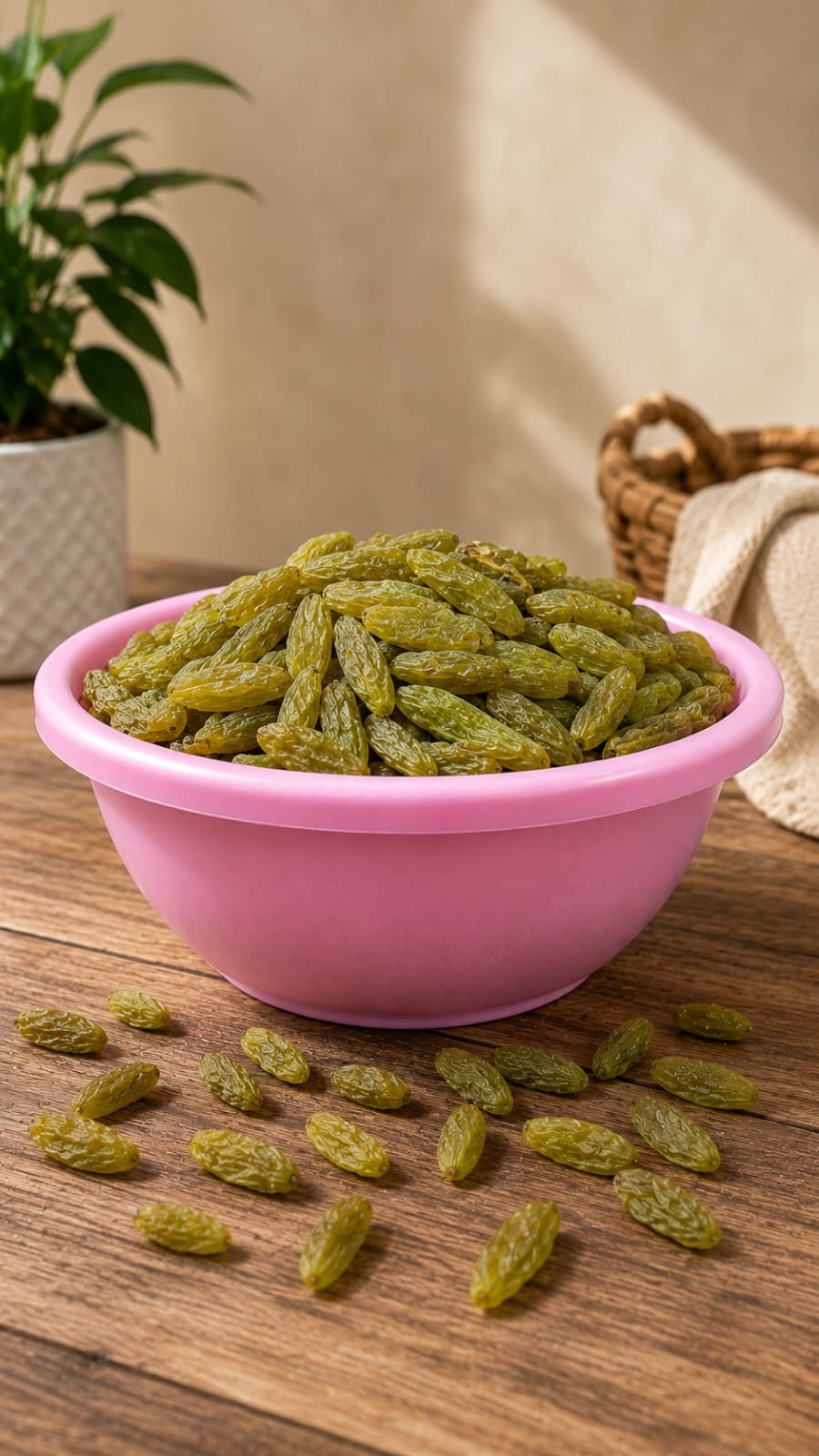 KISMIS LONG 10KG BOX LOOSE