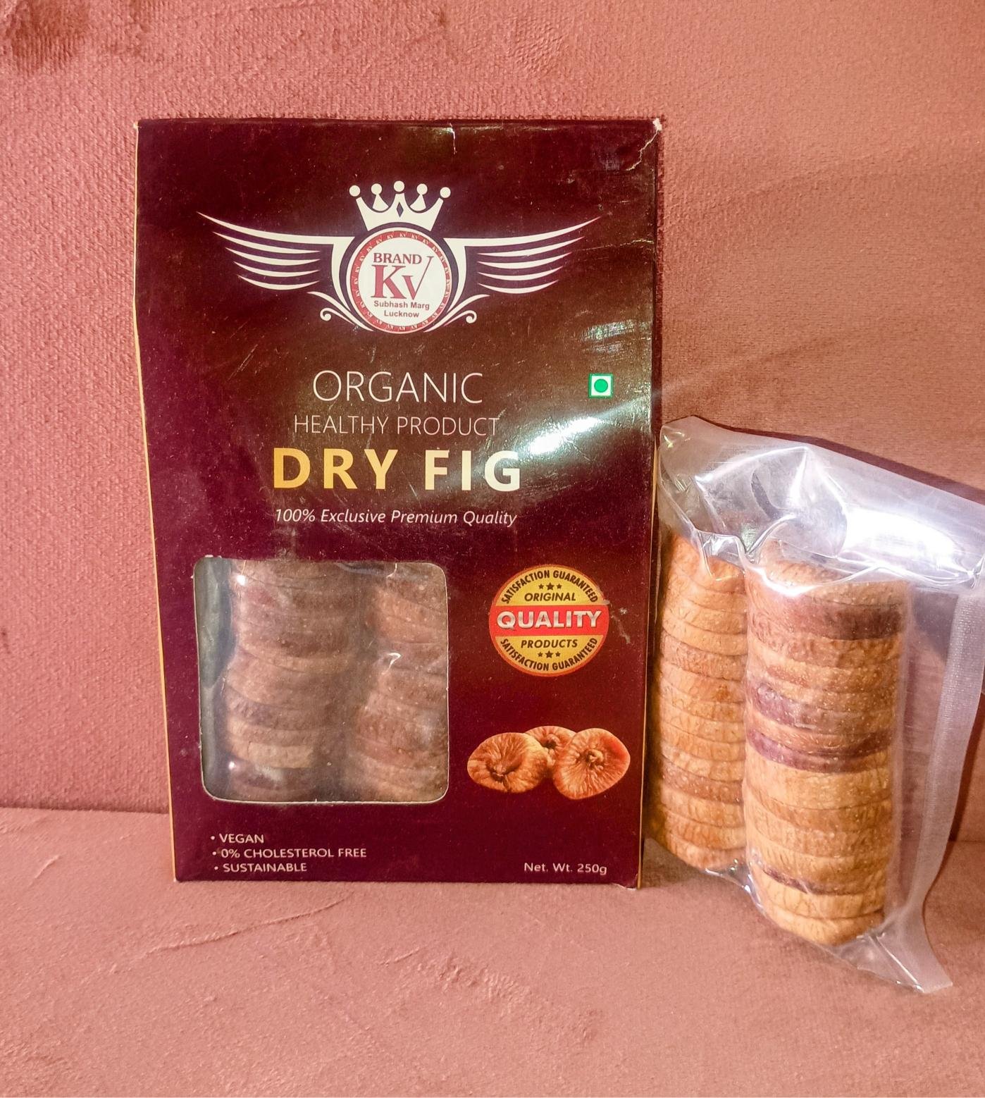 ANJEER FIG 250GM PKT VACCUME BOX