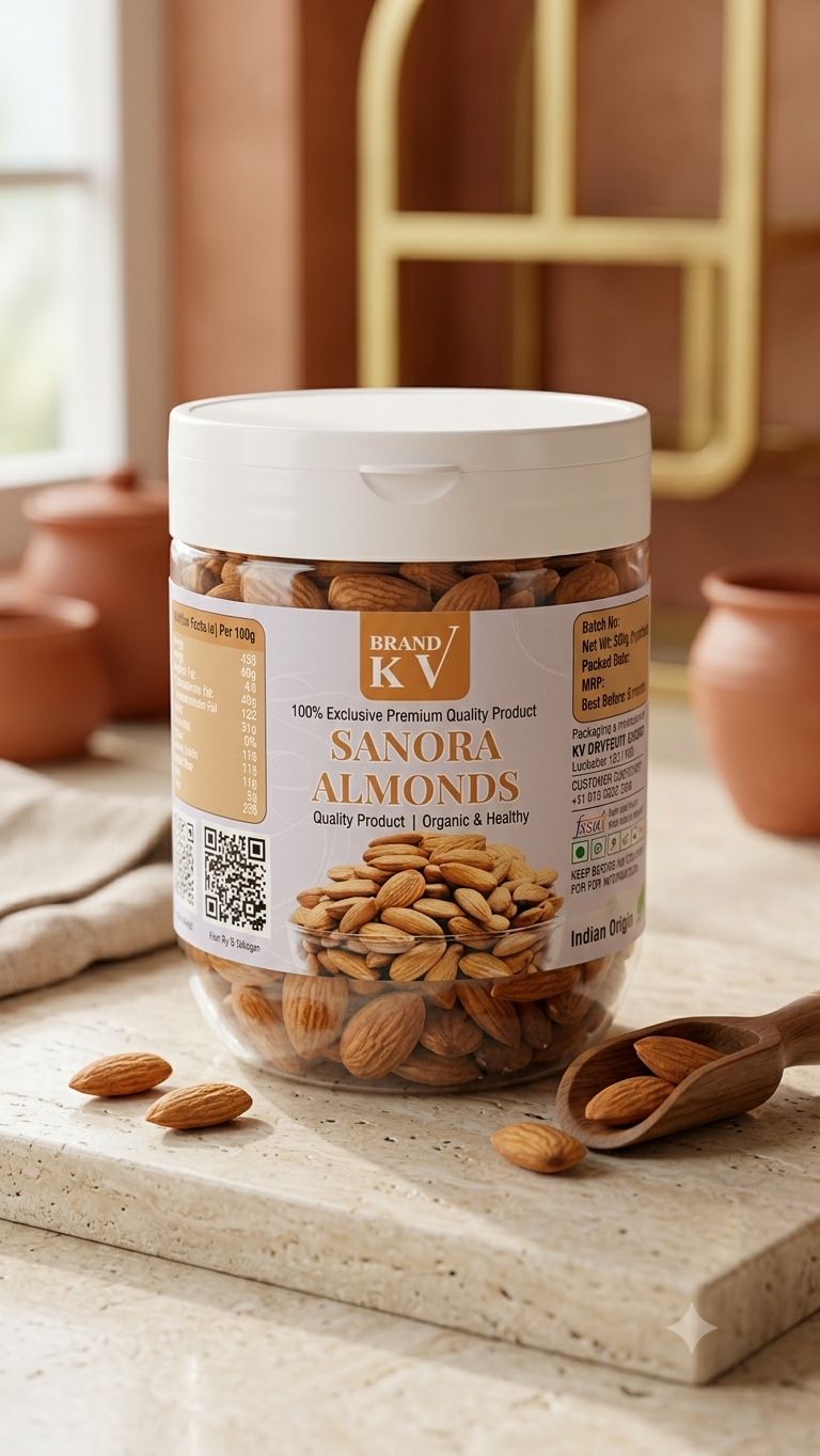 BADAM SANORA 250GM JAR