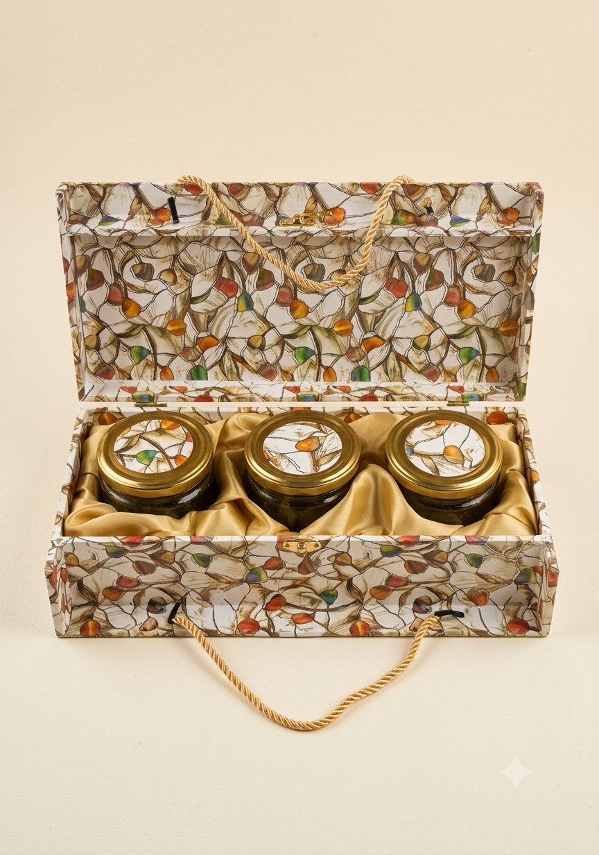 3 JAR GIFT BOX DOORI