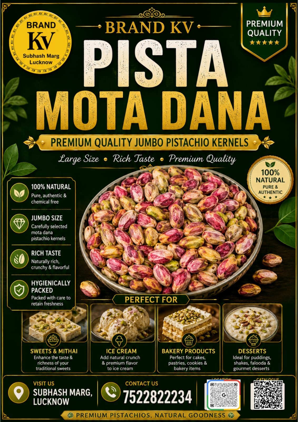 PISTA MOTA DANA 500GM PKT