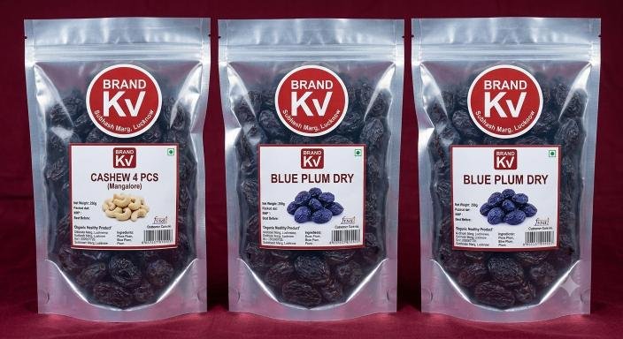BLACK PLUM 500GM PKT