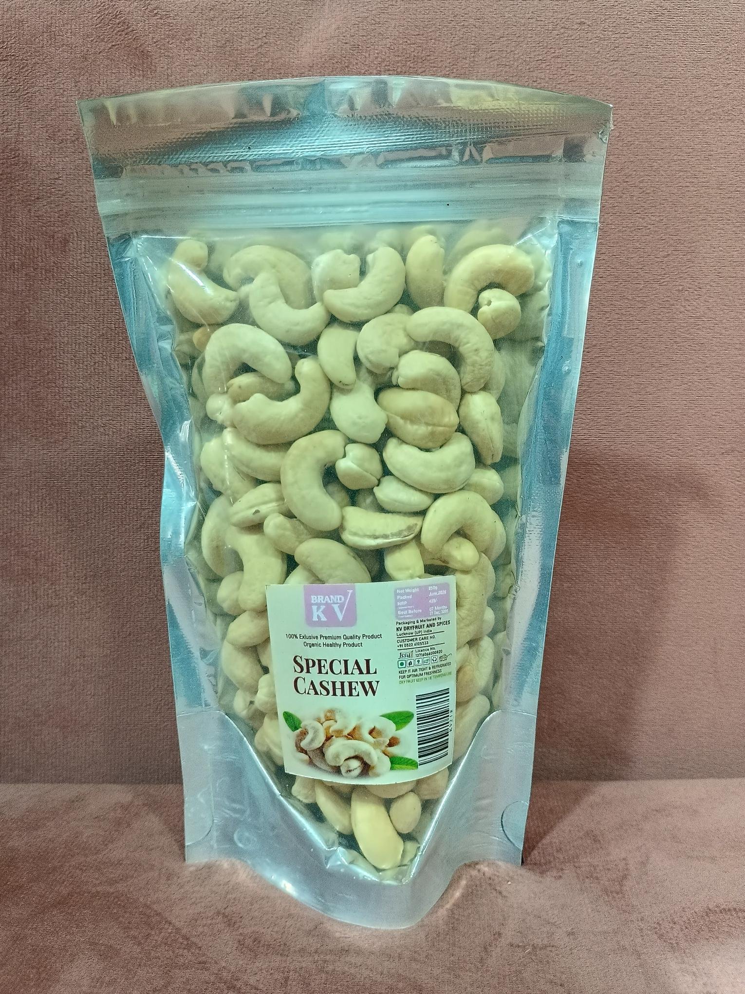 KAJU SPECIAL 250 GM PKT