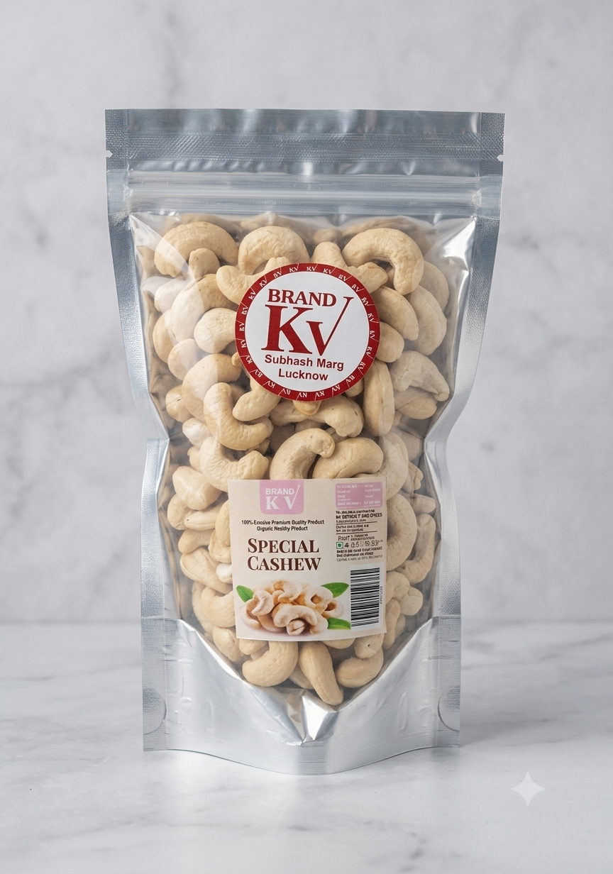 KAJU SPECIAL 250GM PKT