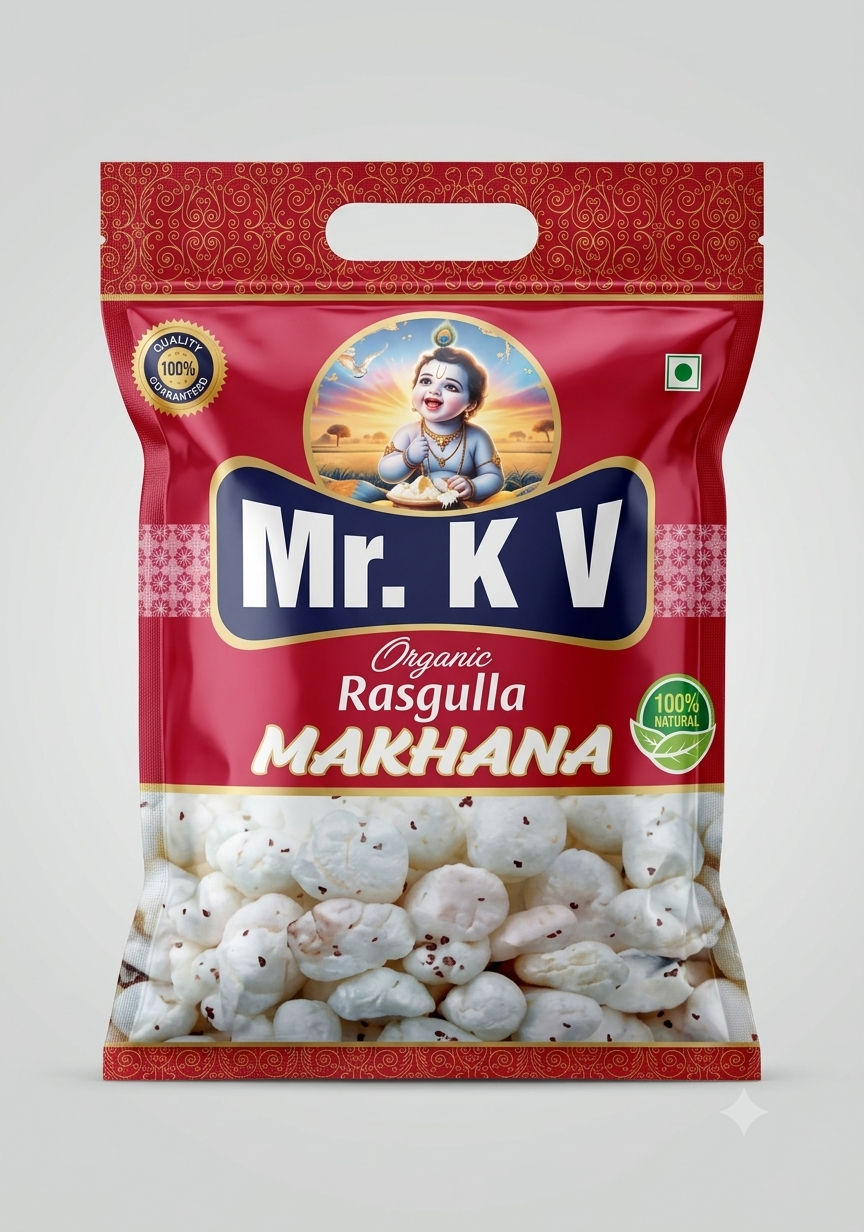 MAKHANA RASGULLA 250GM PKT