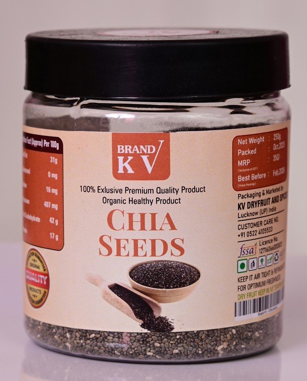 CHIA SEEDS 250GM JAR