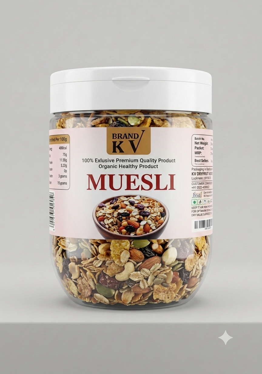 MUESLI SEEDS 250GM JAR
