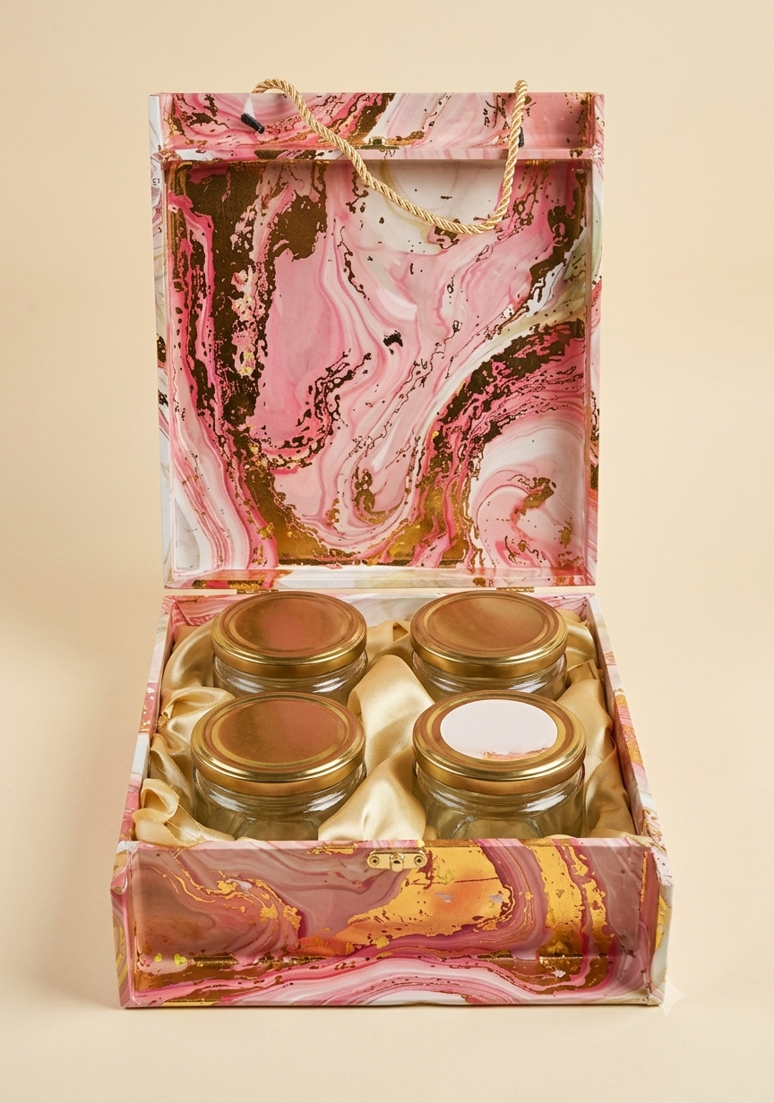 4 JAR SET WITH DORI